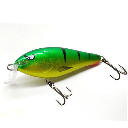 Isca Artificial Yamasaki Samurai Shad 9,5cm/22g Barbela Curta Cor S7