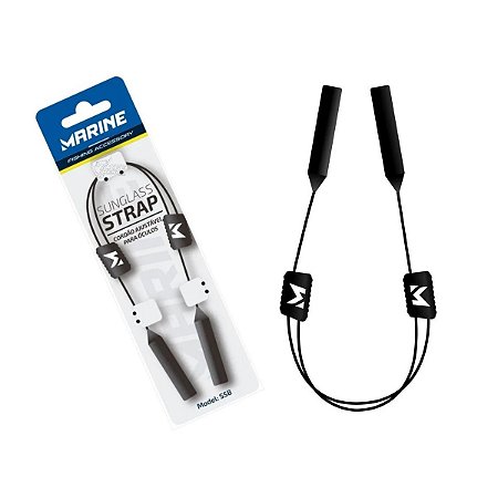 Salva Óculos Cordão de Segurança Ajustável para Óculos SSB Marine