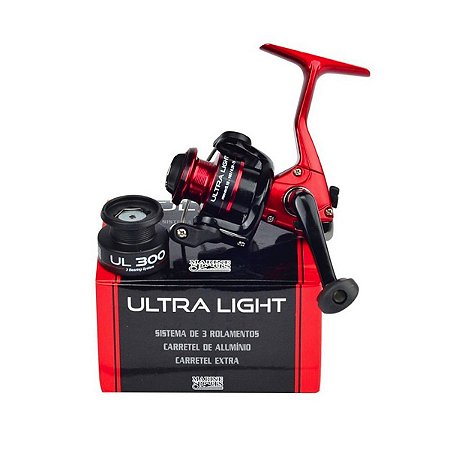 Molinete Marine Micro Ultra Light UL 300 3 Rol