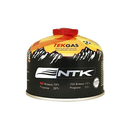 Cartucho Refil Gás Nautika TekGás 230g Fogareiro Apolo Cairo