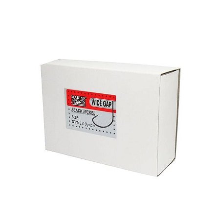 Anzol Marine Sports Wide Gap Nº1/0 - 100p (Anzol Circular)
