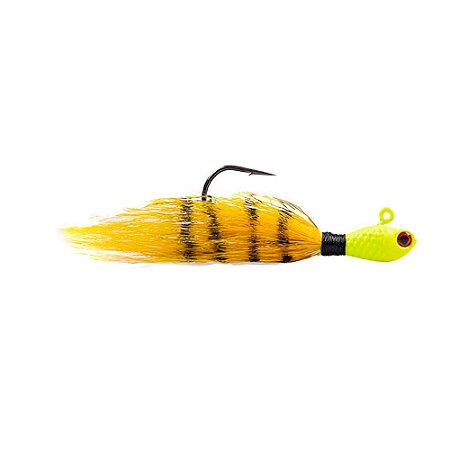 Isca Artificial Maruri Streamer Ranger Power Jig 5/0 15g Cor 14