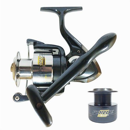 Molinete Marine Sports Force 500 FD, 3 Rol + Carretel Extra