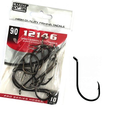 Anzol Marine Sports 12146 N°9/0, Black - 10p