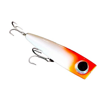 Isca Artificial Borboleta Popper Barracudinha, Cor 03