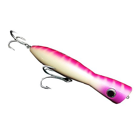 Isca Artificial Borboleta Ballyhoo Popper 14cm/45g Cor 33