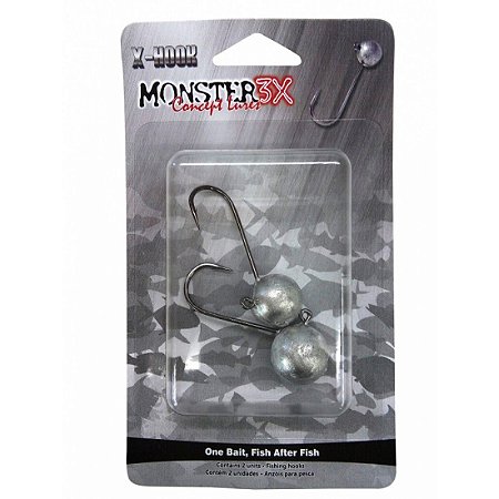 Anzol Jig Head X-Hook Monster3x (4/0 7g)