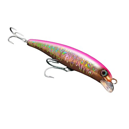 Isca Artificial Borboleta Juanita 9,5cm/13g Cor 10H (Rosa Holográfica)