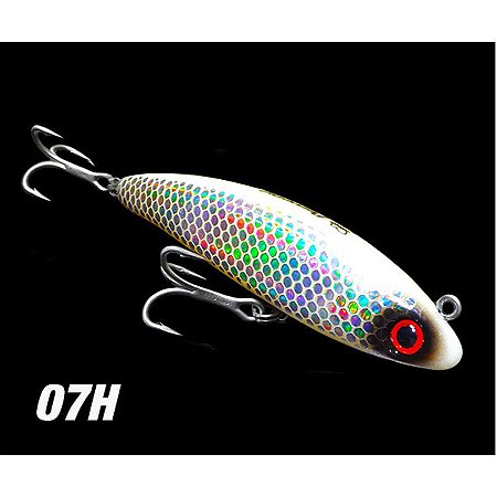 Isca Artificial Borboleta Perversa 10cm/21g - Cor 07H