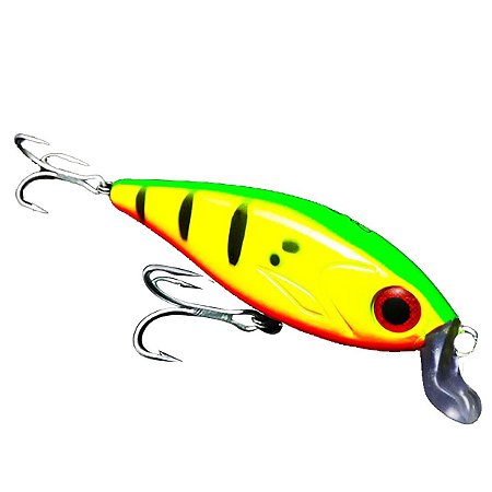 Isca Artificial Borboleta Bandida, Cor: 09F (Firetiger Fosca)