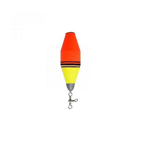 Boia de Arremesso Mini Balão Robalo Barão Nº34 14g/7cm - Vermelha