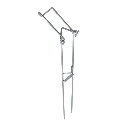 Suporte Dobrável para Vara de Pesca 40cm