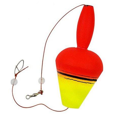 Boia de Arremesso Carpa Grande Barão Nº29 (0g 12cm)