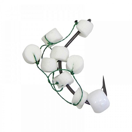 Anzol, Eva e Miçanga Cacho de Uva Barão Nº351, Branco