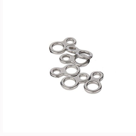 Argola Solid Ring Duplo Miramar 700lbs (17mm) - 06p
