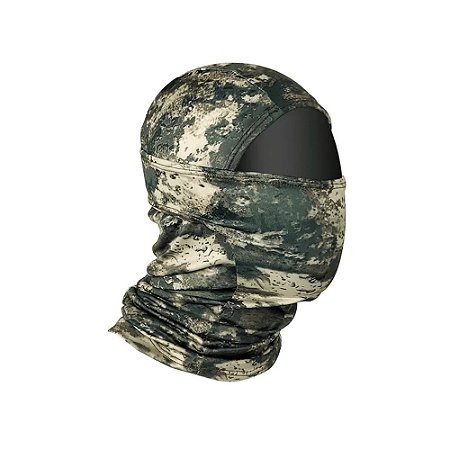 Balaclava Touca Ninja Capuz Máscara Monster3x Forest Camo