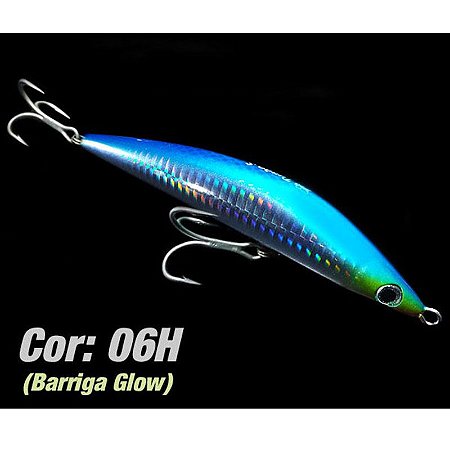Isca Artificial Borboleta Tunão S 14cm/42g - Cor 06H