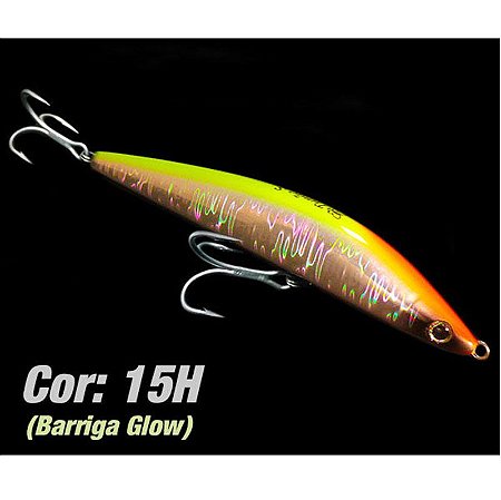 Isca Artificial Borboleta Tunão S 14cm/42g - Cor 15H