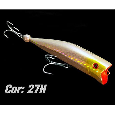 Isca Artificial Borboleta Stick Popper 9cm/14g - Cor 27H