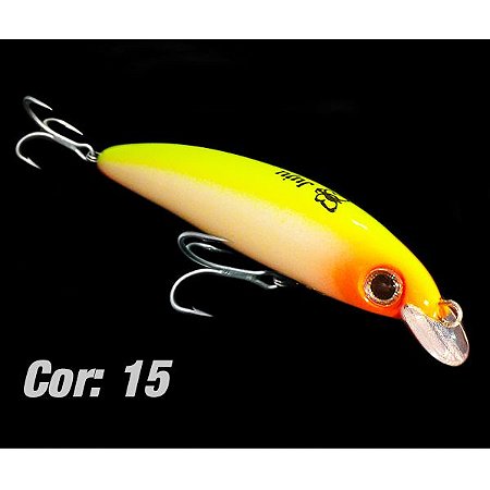 Isca Artificial Borboleta Juju, Cor 15