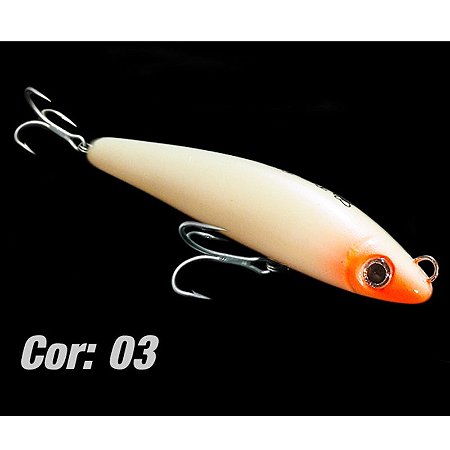 Isca Artificial Borboleta Tan Tan, Cor 03