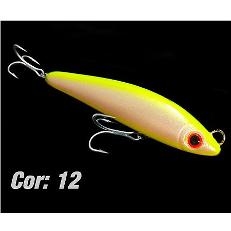Isca Artificial Borboleta Tan Tan, Cor 12