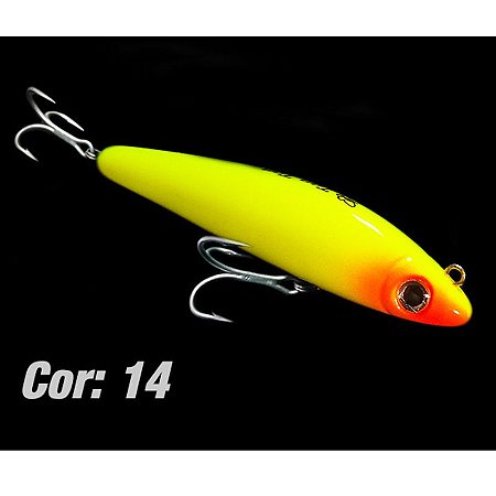Isca Artificial Borboleta Tan Tan, Cor 14