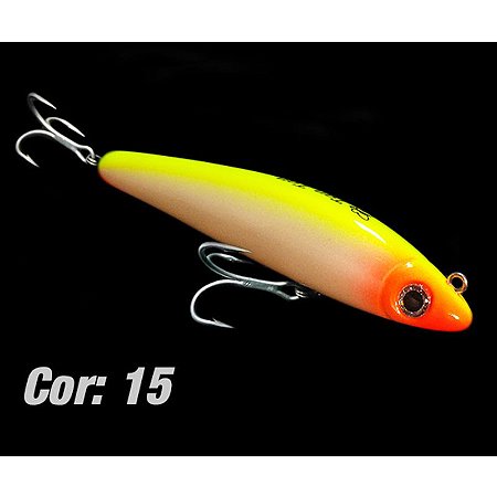 Isca Artificial Borboleta Tan Tan, Cor 15