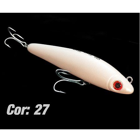 Isca Artificial Borboleta Tan Tan, Cor 27