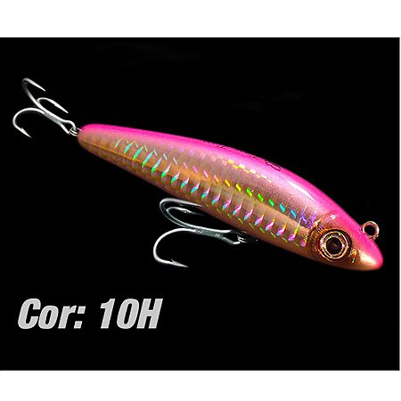 Isca Artificial Borboleta Tan Tan, Cor 10H (Rosa Holográfica)