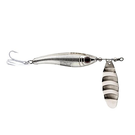 Isca Artificial Maruri Spinner Winner 70 7cm/13g Cor Cromo