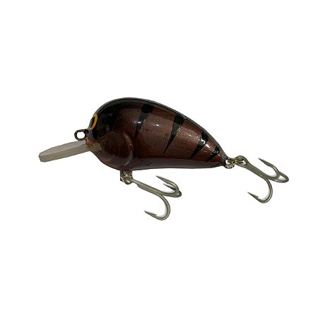 Isca Artificial CMC Bolita 60mm/18g Bolitão Cranckbait Cor 25