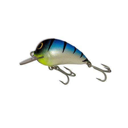 Isca Artificial CMC Bolita 60mm/18g Bolitão Cranckbait Cor 68