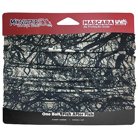 Buff Máscara Proteção Solar Monster3x Realtree