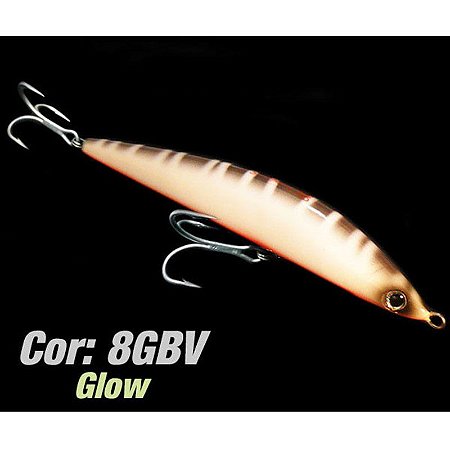 Isca Artificial Borboleta Tunão S 14cm/42g - Cor 08GVB