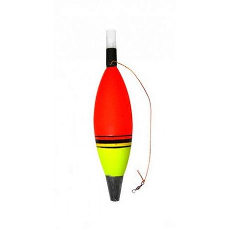 Boia de Arremesso Barão Charuto P/ Luminoso Nº496 (55g), Vermelho