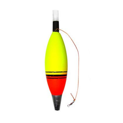 Boia de Arremesso Barão Charuto P/ Luminoso Nº496 (55g), Amarelo