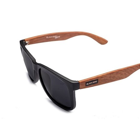Óculos Black Bird Polarizado M301C1 UV400 Unissex