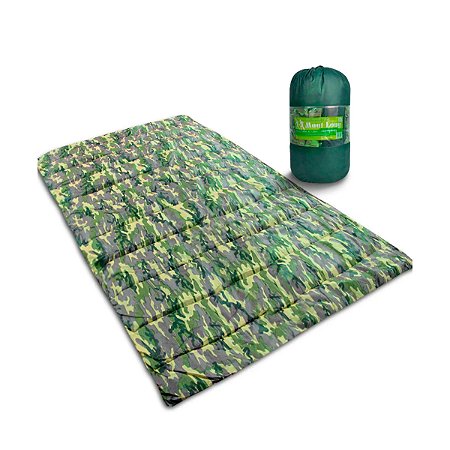 Colchonete Casal Acampamento Camping + Sacola de Transporte