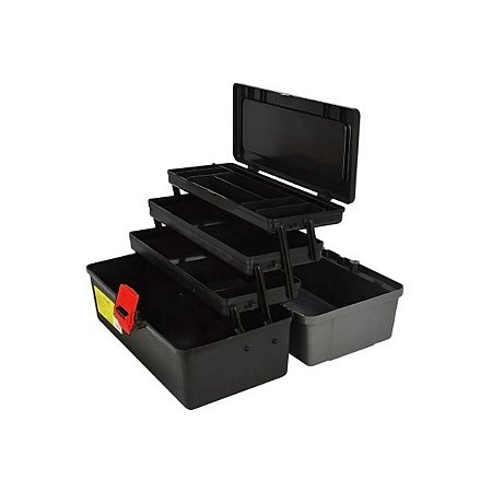 Caixa Pesca Maleta Emifran EF-390 3 Bandejas