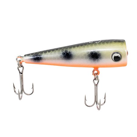 Isca Artificial OCL Baca Popper 75 7,5cm/13g Cor 103