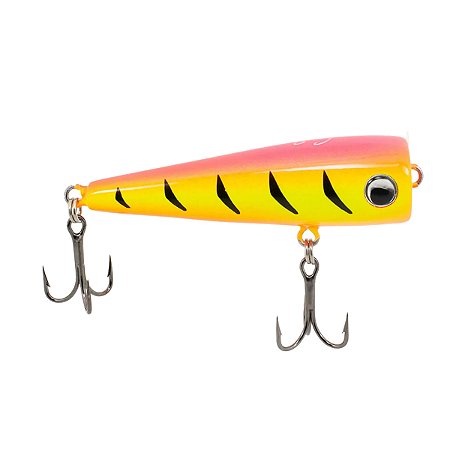Isca Artificial OCL Baca Popper 75 7,5cm/13g Cor HT