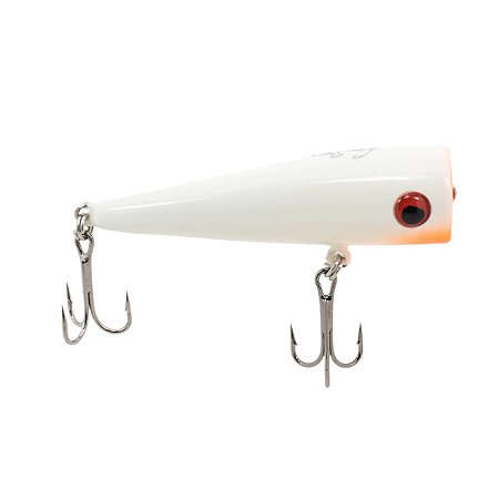 Isca Artificial OCL Baca Popper 75 7,5cm/13g Cor OSSO