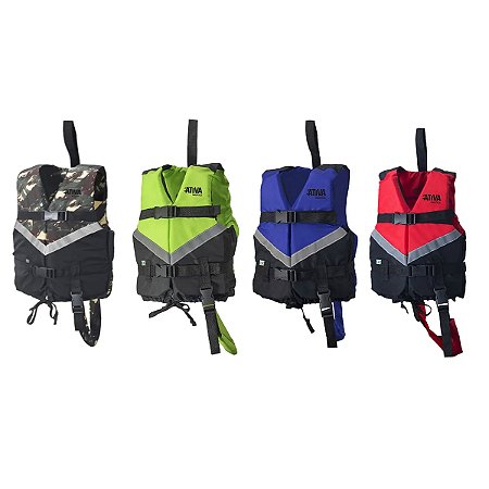 Colete Náutico EAF Ativa Canoa 30kg