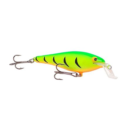 Isca Artificial OCL Ziza Shad 75 7,5cm/10g Cor FT