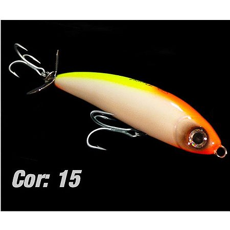 Isca Artificial Borboleta Twist 7cm/10g Hélice - Cor 15