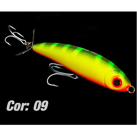 Isca Artificial Borboleta Twist 7cm/10g Hélice - Cor 09