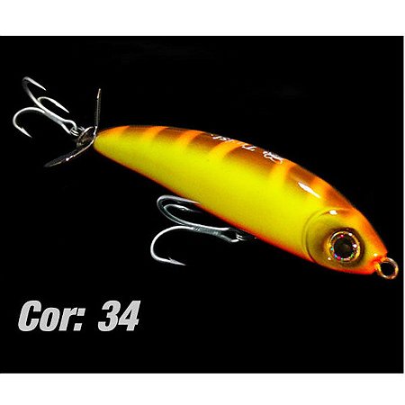 Isca Artificial Borboleta Twist 7cm/10g Hélice - Cor 34