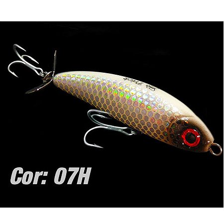 Isca Artificial Borboleta Twist 7cm/10g Hélice - Cor 07H