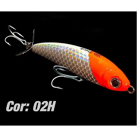 Isca Artificial Borboleta Twist 7cm/10g Hélice - Cor 02H